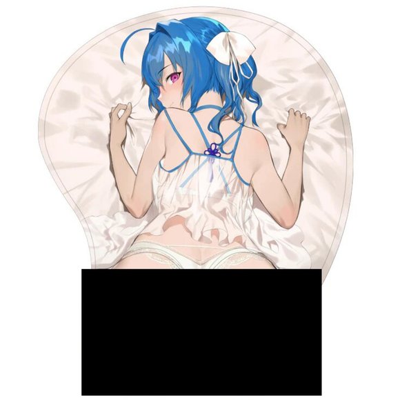 Azur Lane - St. Louis 3D Mouse Pad 2nd Anniversary Brand New Unused - Picture 1 of 4